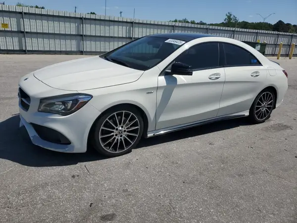 WDDSJ4EB0JN531412 2018 MERCEDES-BENZ CLA-KLASSE - Image 1