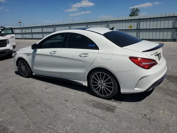 WDDSJ4EB0JN531412 2018 MERCEDES-BENZ CLA-KLASSE - Image 2