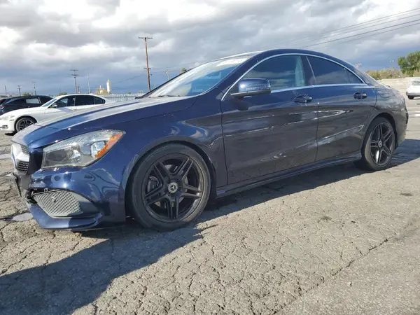 WDDSJ4EB0JN537856 2018 MERCEDES-BENZ CLA-KLASSE - Image 1