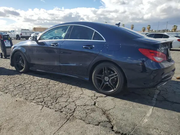 WDDSJ4EB0JN537856 2018 MERCEDES-BENZ CLA-KLASSE - Image 2