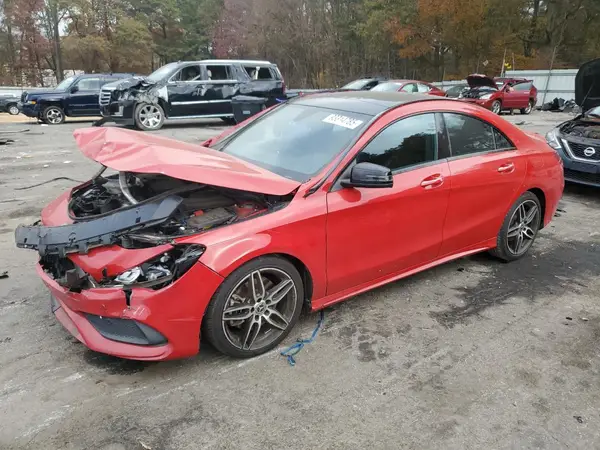 WDDSJ4EB0JN555984 2018 MERCEDES-BENZ CLA-KLASSE - Image 1