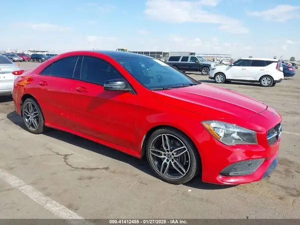 WDDSJ4EB0JN559436 2018 MERCEDES-BENZ CLA-KLASSE - Image 1