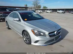 WDDSJ4EB0JN560523 2018 MERCEDES-BENZ CLA-KLASSE