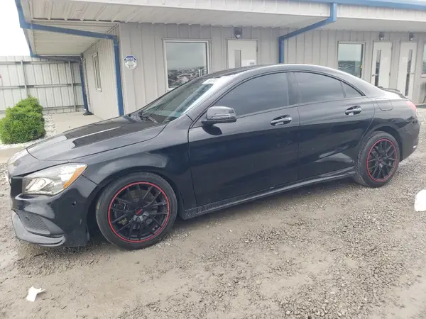 WDDSJ4EB0JN564152 2018 MERCEDES-BENZ CLA-KLASSE - Image 1