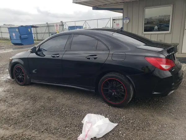 WDDSJ4EB0JN564152 2018 MERCEDES-BENZ CLA-KLASSE - Image 2