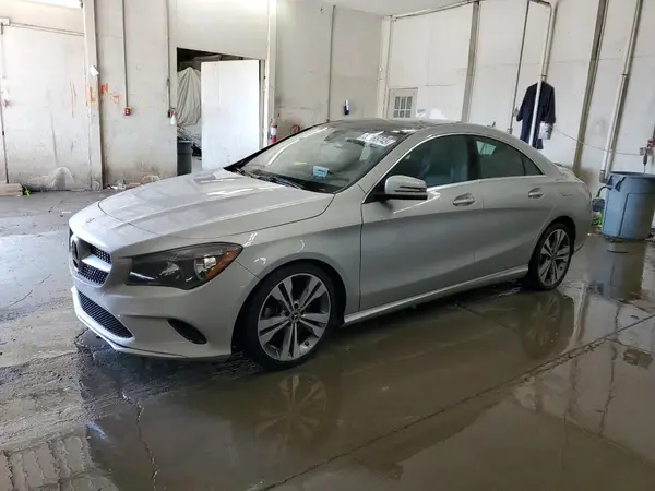 WDDSJ4EB0JN570307 2018 MERCEDES-BENZ CLA-KLASSE - Image 1