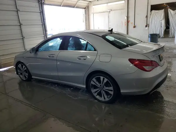 WDDSJ4EB0JN570307 2018 MERCEDES-BENZ CLA-KLASSE - Image 2