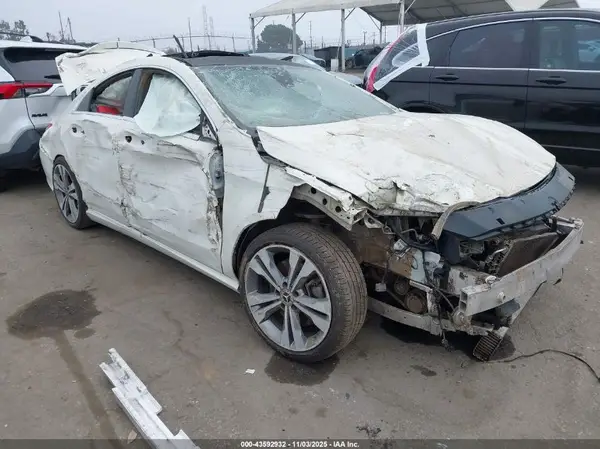 WDDSJ4EB0JN602057 2018 MERCEDES-BENZ CLA-KLASSE - Image 1