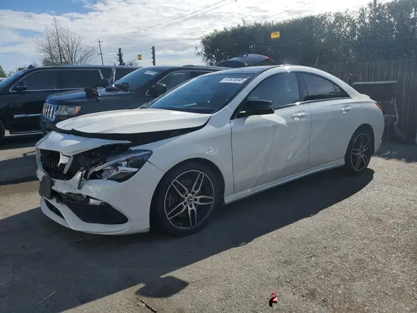 WDDSJ4EB0JN607937 2018 MERCEDES-BENZ CLA-KLASSE - Image 1