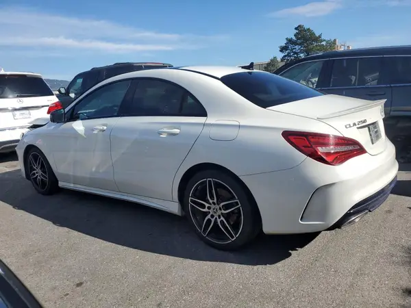 WDDSJ4EB0JN607937 2018 MERCEDES-BENZ CLA-KLASSE - Image 2