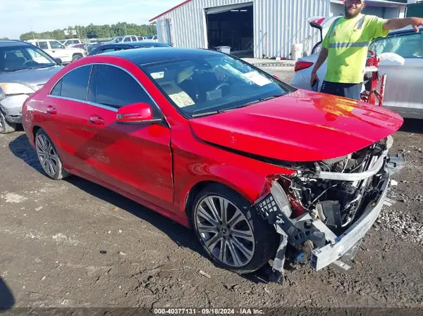 WDDSJ4EB0JN614967 2018 MERCEDES-BENZ CLA-KLASSE - Image 1