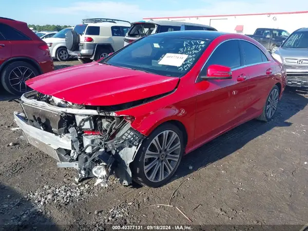 WDDSJ4EB0JN614967 2018 MERCEDES-BENZ CLA-KLASSE - Image 2