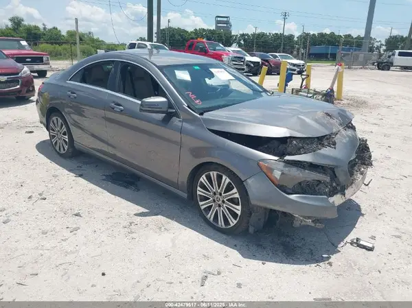 WDDSJ4EB0JN616444 2018 MERCEDES-BENZ CLA-KLASSE - Image 1