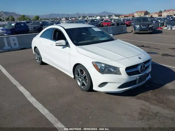 WDDSJ4EB0JN637052 2018 MERCEDES-BENZ CLA-KLASSE - Image 1
