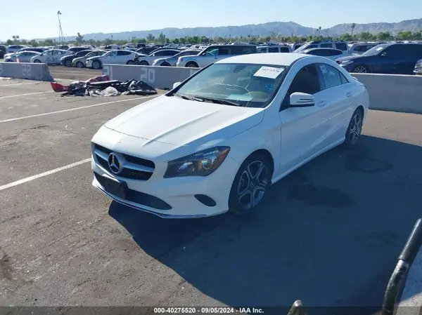 WDDSJ4EB0JN637052 2018 MERCEDES-BENZ CLA-KLASSE - Image 2