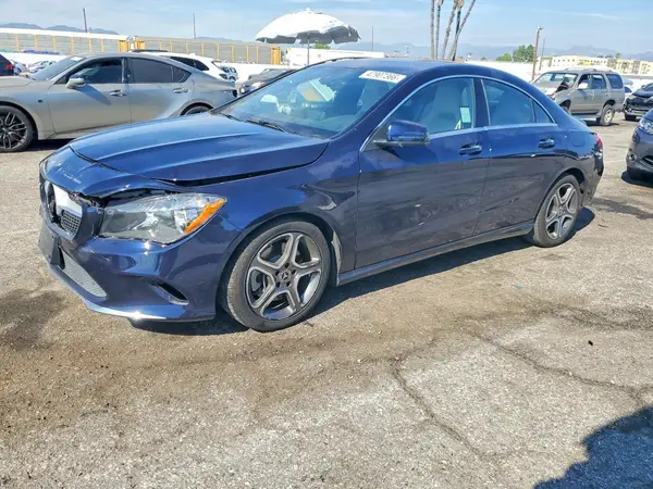 WDDSJ4EB0JN637715 2018 MERCEDES-BENZ CLA-KLASSE - Image 1