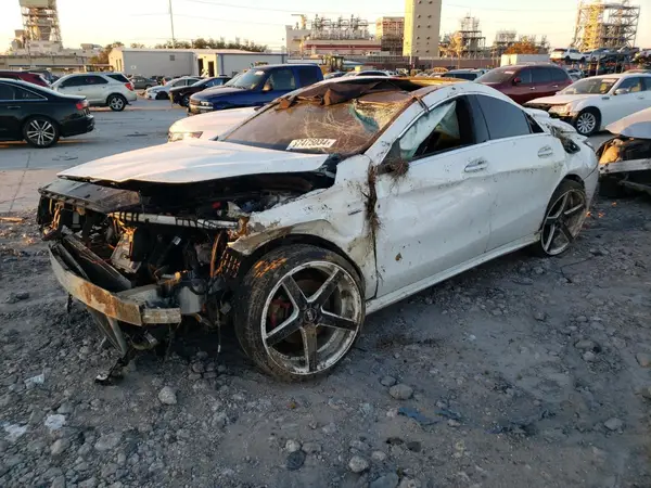 WDDSJ4EB0JN655499 2018 MERCEDES-BENZ CLA-KLASSE - Image 1