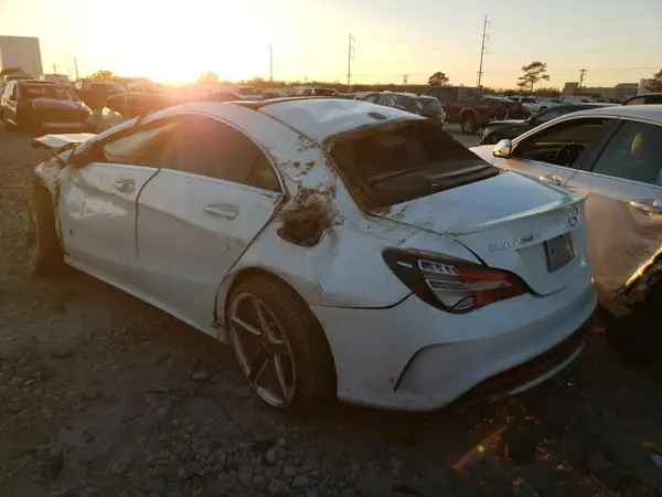 WDDSJ4EB0JN655499 2018 MERCEDES-BENZ CLA-KLASSE - Image 2