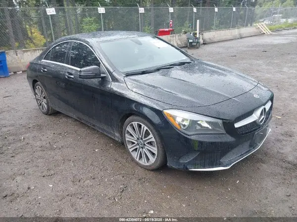 WDDSJ4EB0JN657205 2018 MERCEDES-BENZ CLA-KLASSE - Image 1