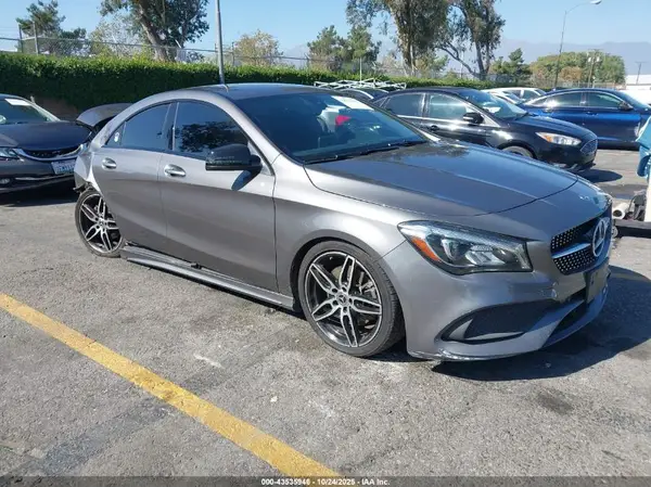 WDDSJ4EB0JN668866 2018 MERCEDES-BENZ CLA-KLASSE - Image 1