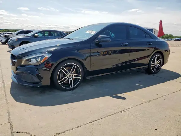 WDDSJ4EB0JN673940 2018 MERCEDES-BENZ CLA-KLASSE - Image 1