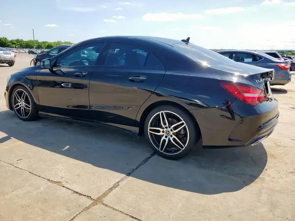 WDDSJ4EB0JN673940 2018 MERCEDES-BENZ CLA-KLASSE - Image 2