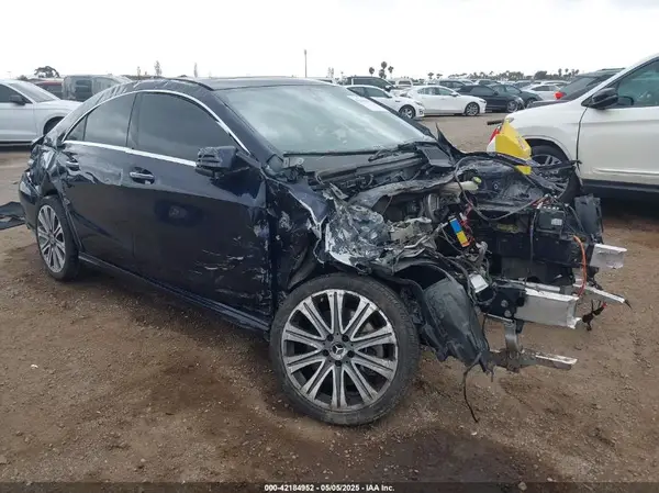 WDDSJ4EB0JN675302 2018 MERCEDES-BENZ CLA-KLASSE - Image 1