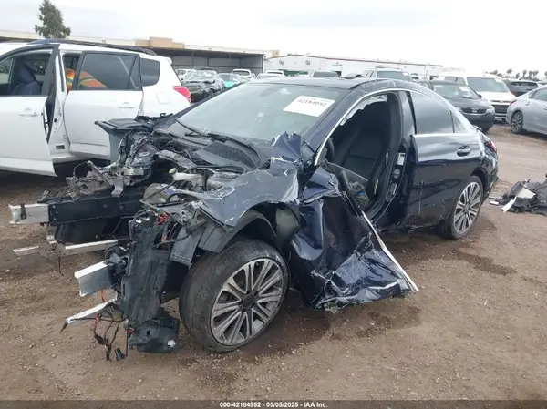 WDDSJ4EB0JN675302 2018 MERCEDES-BENZ CLA-KLASSE - Image 2