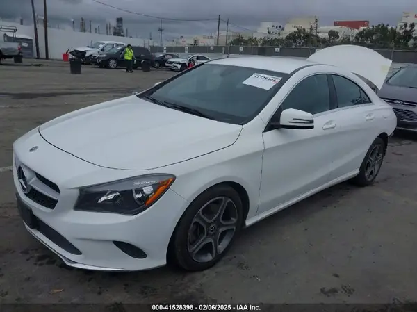 WDDSJ4EB0JN677342 2018 MERCEDES-BENZ CLA-KLASSE - Image 2