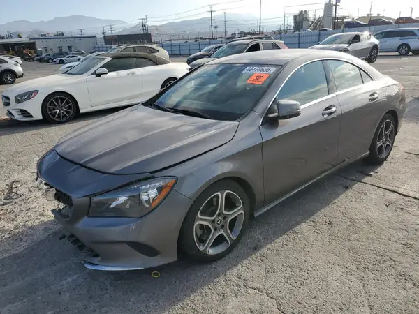 WDDSJ4EB0JN677714 2018 MERCEDES-BENZ CLA-KLASSE - Image 1