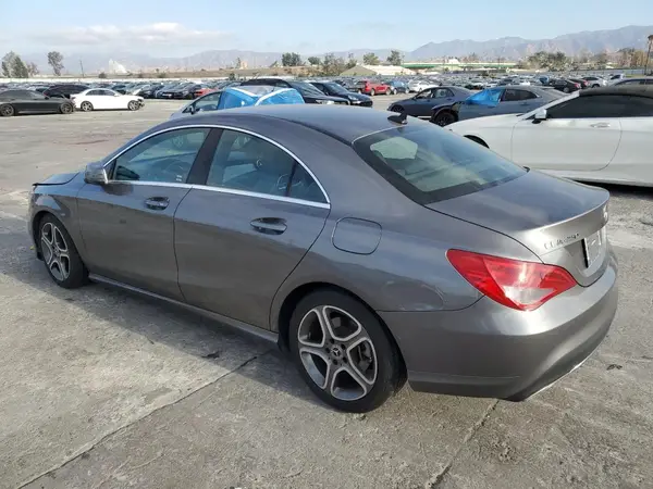 WDDSJ4EB0JN677714 2018 MERCEDES-BENZ CLA-KLASSE - Image 2