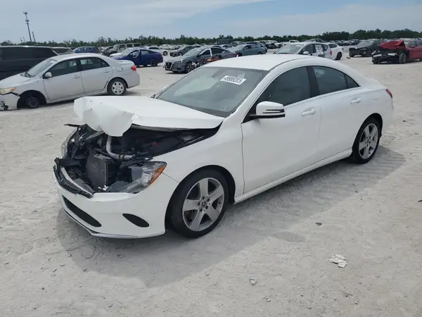WDDSJ4EB0JN684310 2018 MERCEDES-BENZ CLA-KLASSE - Image 1