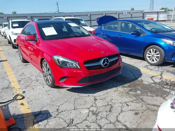 WDDSJ4EB0JN688003 2018 MERCEDES-BENZ CLA-KLASSE - Image 1