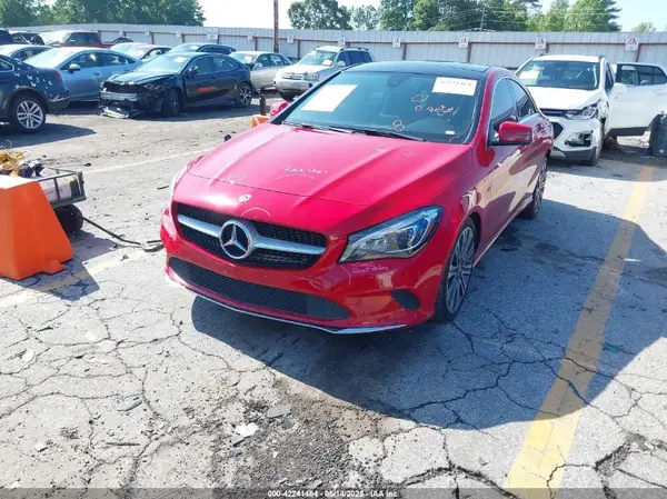 WDDSJ4EB0JN688003 2018 MERCEDES-BENZ CLA-KLASSE - Image 2
