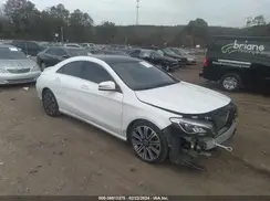 WDDSJ4EB0JN689183 2018 MERCEDES-BENZ CLA-KLASSE
