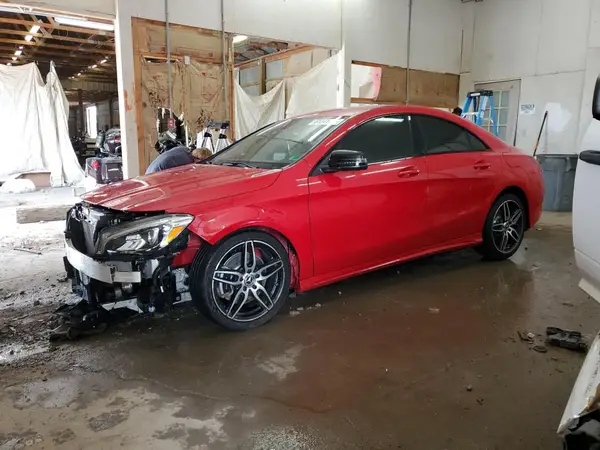 WDDSJ4EB0JN694576 2018 MERCEDES-BENZ CLA-KLASSE - Image 1