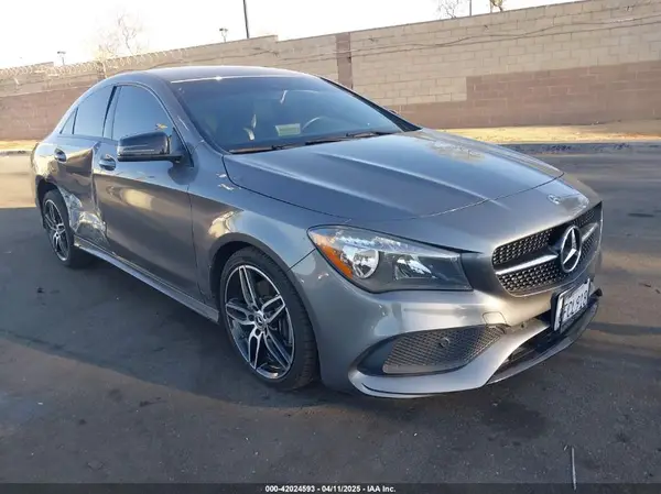 WDDSJ4EB0JN695467 2018 MERCEDES-BENZ CLA-KLASSE - Image 1