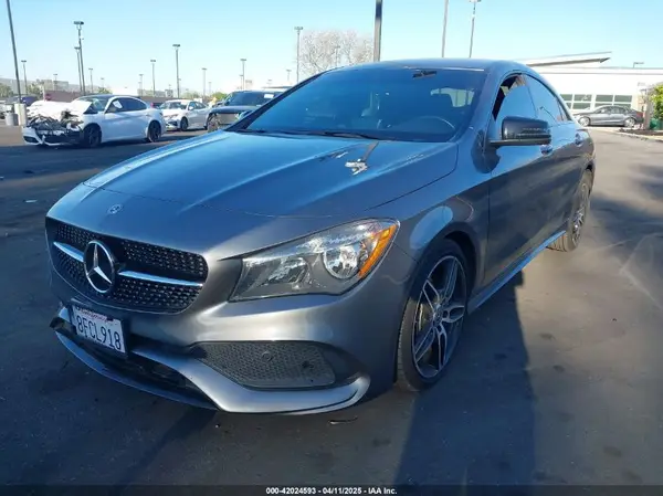 WDDSJ4EB0JN695467 2018 MERCEDES-BENZ CLA-KLASSE - Image 2
