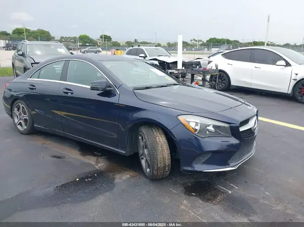 WDDSJ4EB0KN718991 2019 MERCEDES-BENZ CLA-KLASSE - Image 1