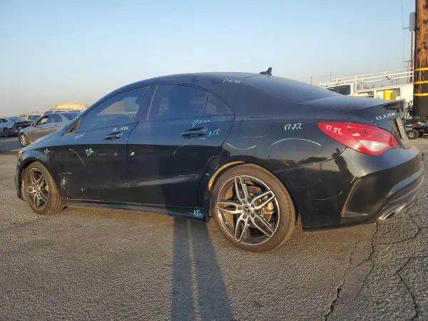 WDDSJ4EB0KN740926 2019 MERCEDES-BENZ CLA-KLASSE - Image 2