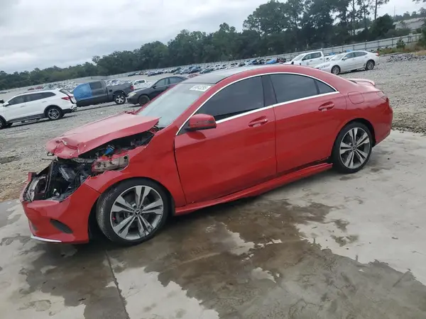 WDDSJ4EB0KN750095 2019 MERCEDES-BENZ CLA-KLASSE - Image 1