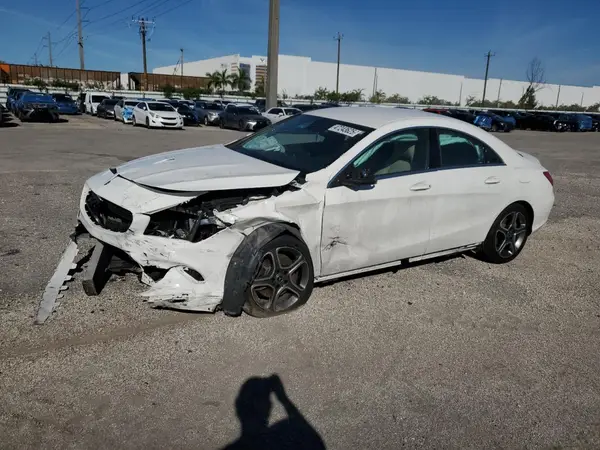 WDDSJ4EB0KN771643 2019 MERCEDES-BENZ CLA-KLASSE - Image 1