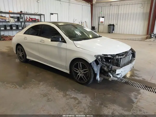 WDDSJ4EB0KN773134 2019 MERCEDES-BENZ CLA-KLASSE
