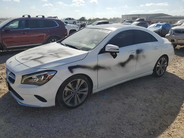 WDDSJ4EB0KN775529 2019 MERCEDES-BENZ CLA-KLASSE - Image 1