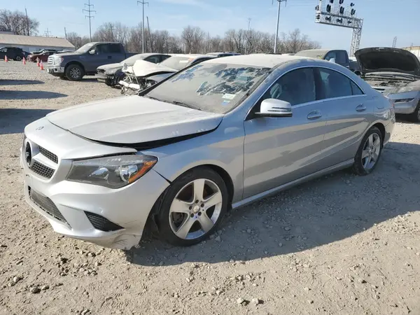 WDDSJ4EB1GN289383 2016 MERCEDES-BENZ CLA-KLASSE - Image 1