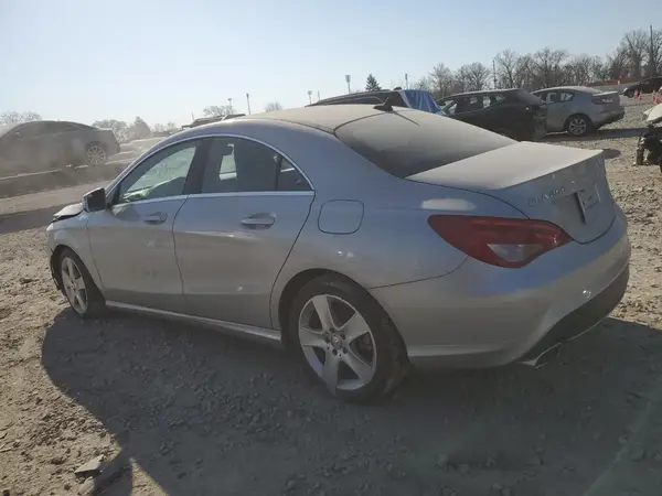 WDDSJ4EB1GN289383 2016 MERCEDES-BENZ CLA-KLASSE - Image 2