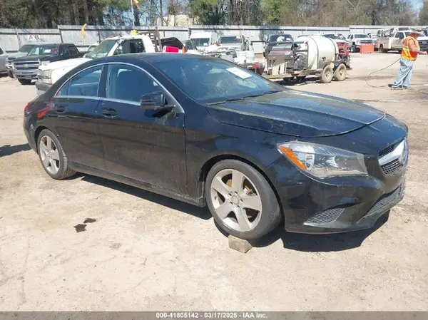 WDDSJ4EB1GN299038 2016 MERCEDES-BENZ CLA-KLASSE - Image 1
