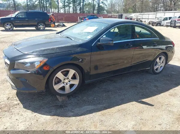 WDDSJ4EB1GN299038 2016 MERCEDES-BENZ CLA-KLASSE - Image 2