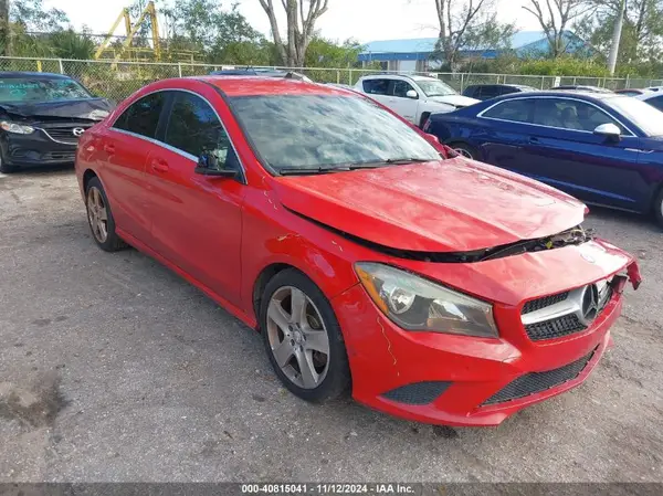 WDDSJ4EB1GN303637 2016 MERCEDES-BENZ CLA-KLASSE - Image 1