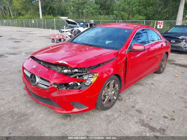 WDDSJ4EB1GN303637 2016 MERCEDES-BENZ CLA-KLASSE - Image 2